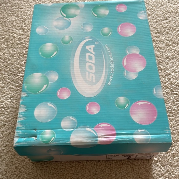 Herbal brown heeled booties. NewNever been worn. - Picture 5 of 8